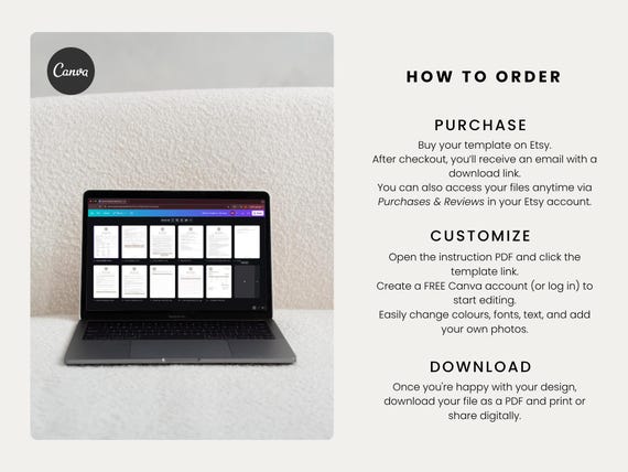 BB Glow Client Forms editable Canva template - preview 3