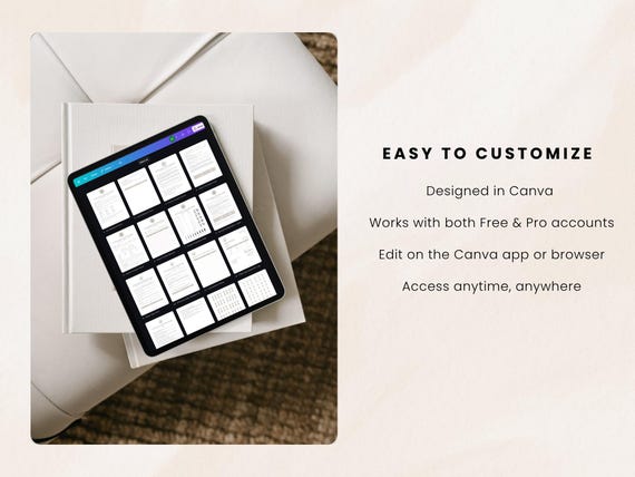 Eyelash Extension Client Forms editable Canva template - preview 2