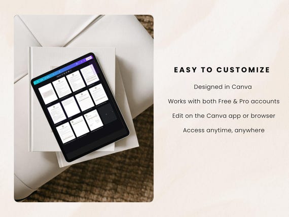 Infrared Sauna Client Forms editable Canva template - preview 2