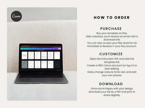 Infrared Sauna Client Forms editable Canva template - preview 3