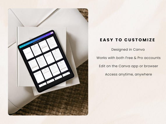 Laser Hair Removal Client Forms editable Canva template - preview 2