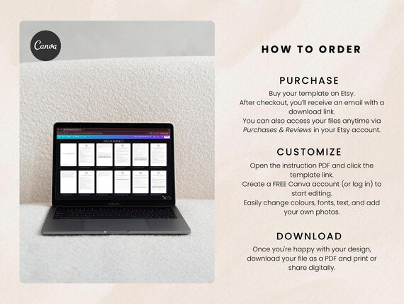 Laser Hair Removal Client Forms editable Canva template - preview 3