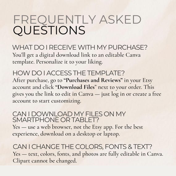 Massage Therapy Client Forms editable Canva templates - preview 12