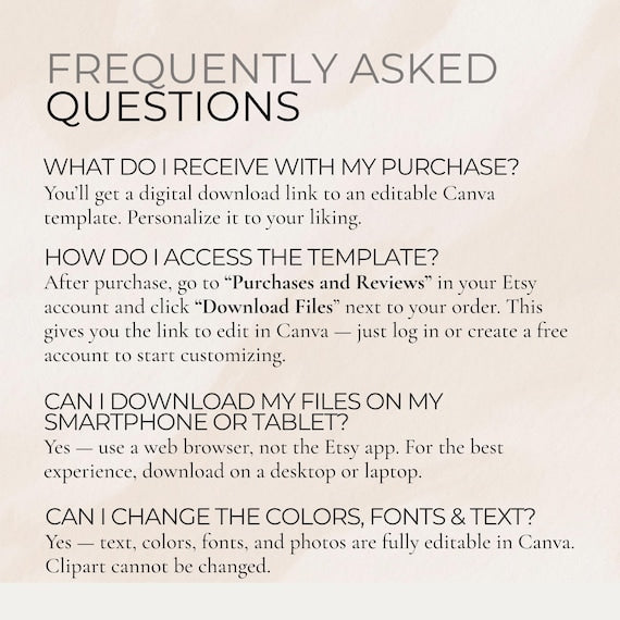 Pilates Studio Client Forms editable Canva templates - preview 9