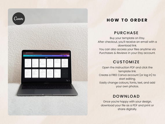 Red Light Therapy Client Forms editable Canva template - preview 3