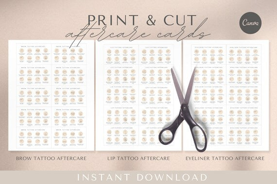 PMU Client Forms editable Canva templates - preview 6