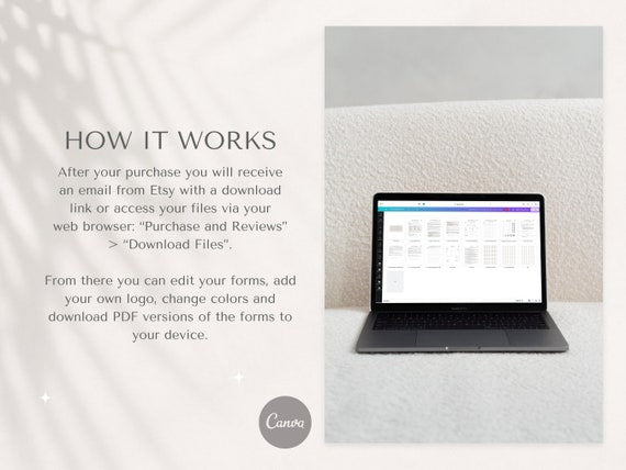Beauty Business Planner editable Canva template - preview 2