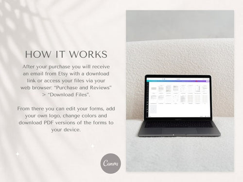 Beauty Business Planner editable Canva template - preview 2